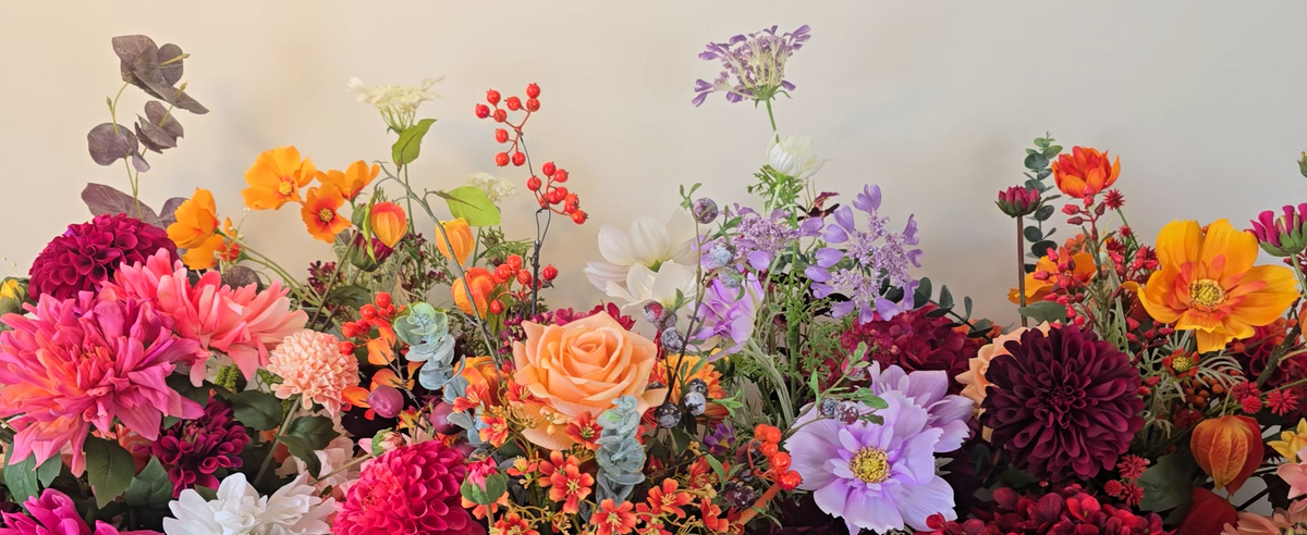 Seidenblumen & Kunstblumen: Wissen, Pflege & Qualität