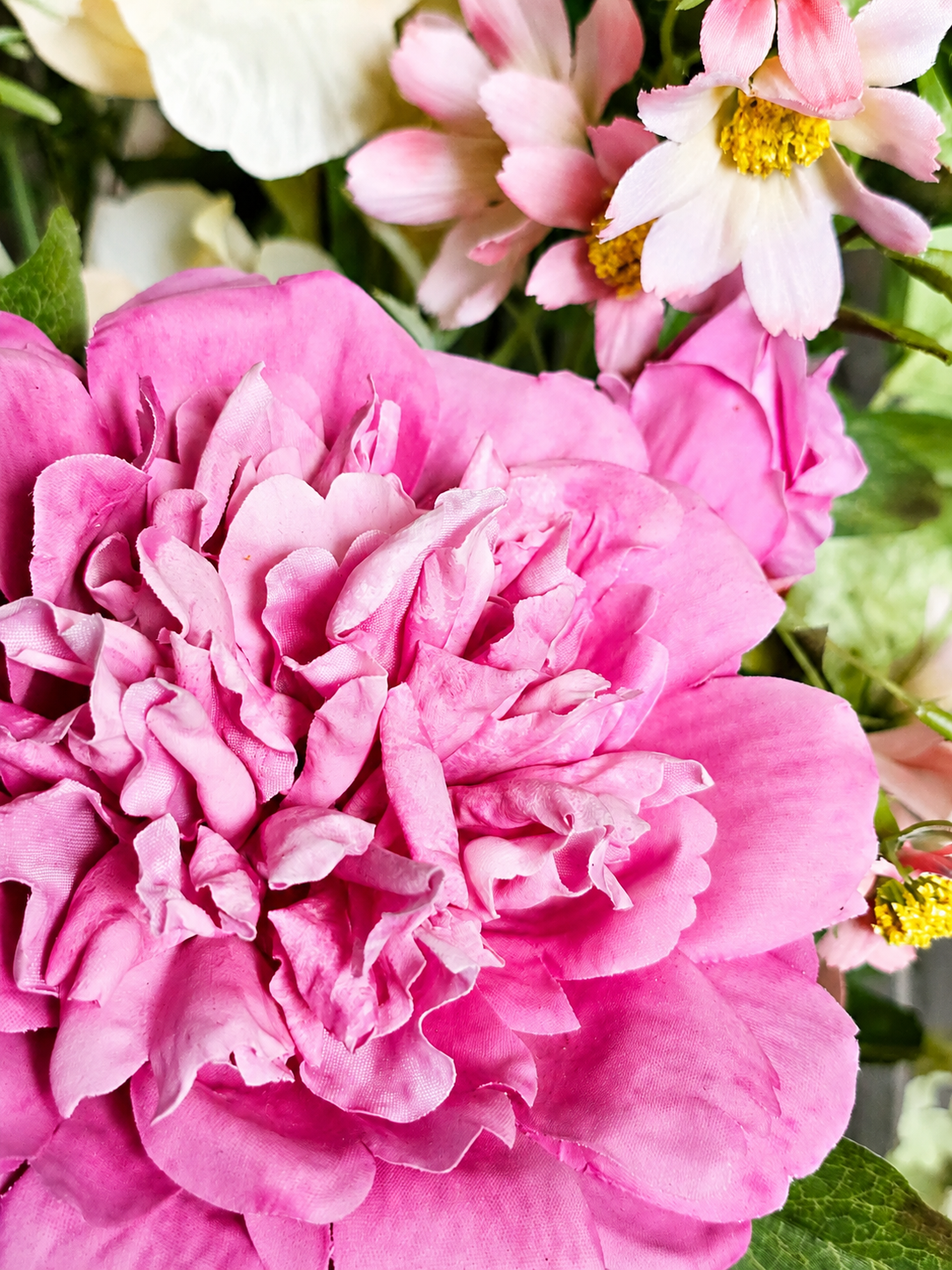 Seidenblumenstrauß Clara