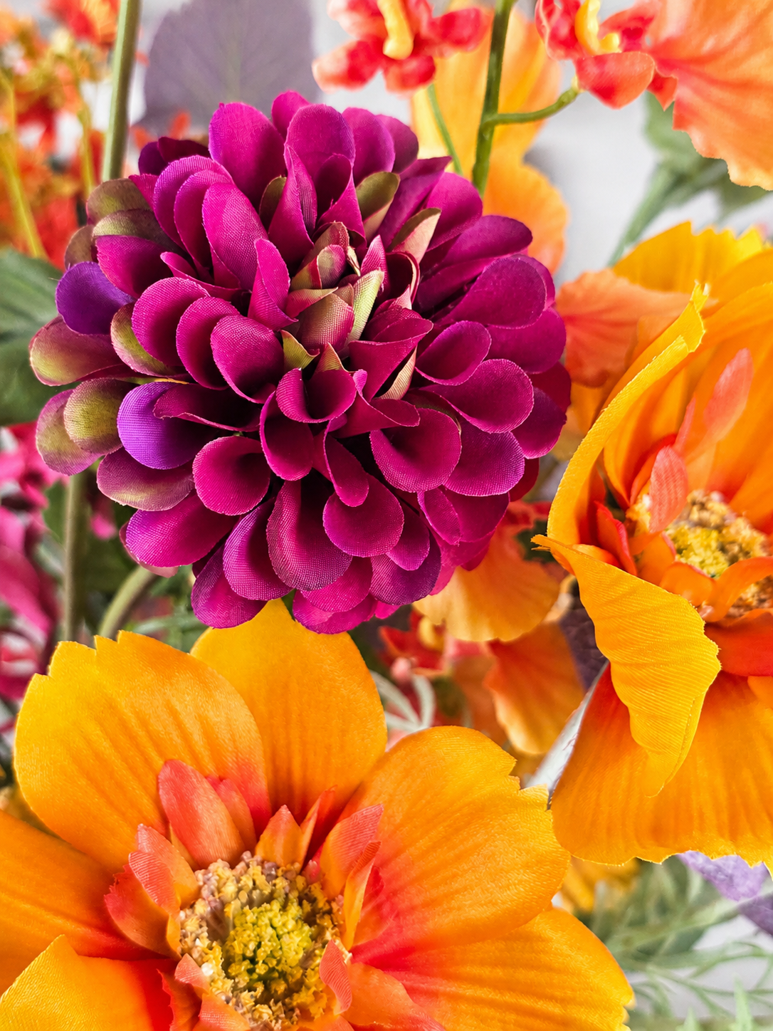 Seidenblumenstrauß Sophia