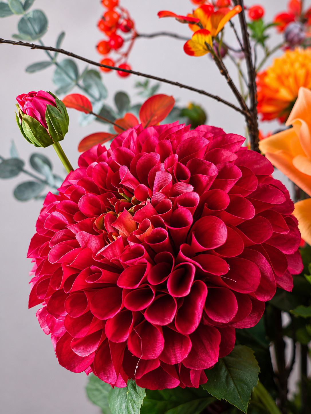 Seidenblumenstrauß Sophia