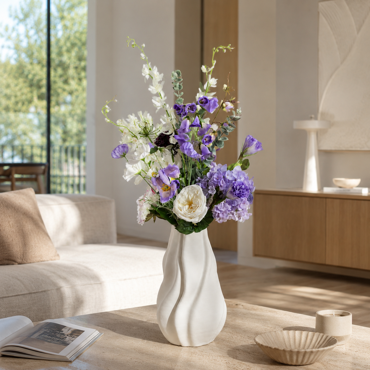 Seidenblumen oder echte Blumen? Der Vergleich