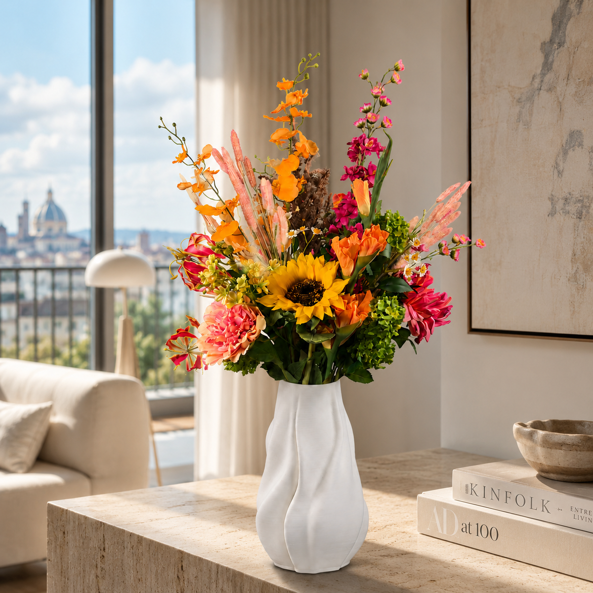 Seidenblumen & Kunstblumen: Wissen, Pflege & Qualität