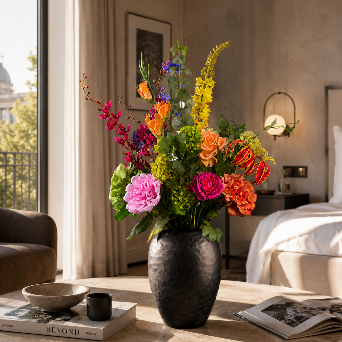 Warum Seidenblumen? Vorteile hochwertiger Kunstblumen