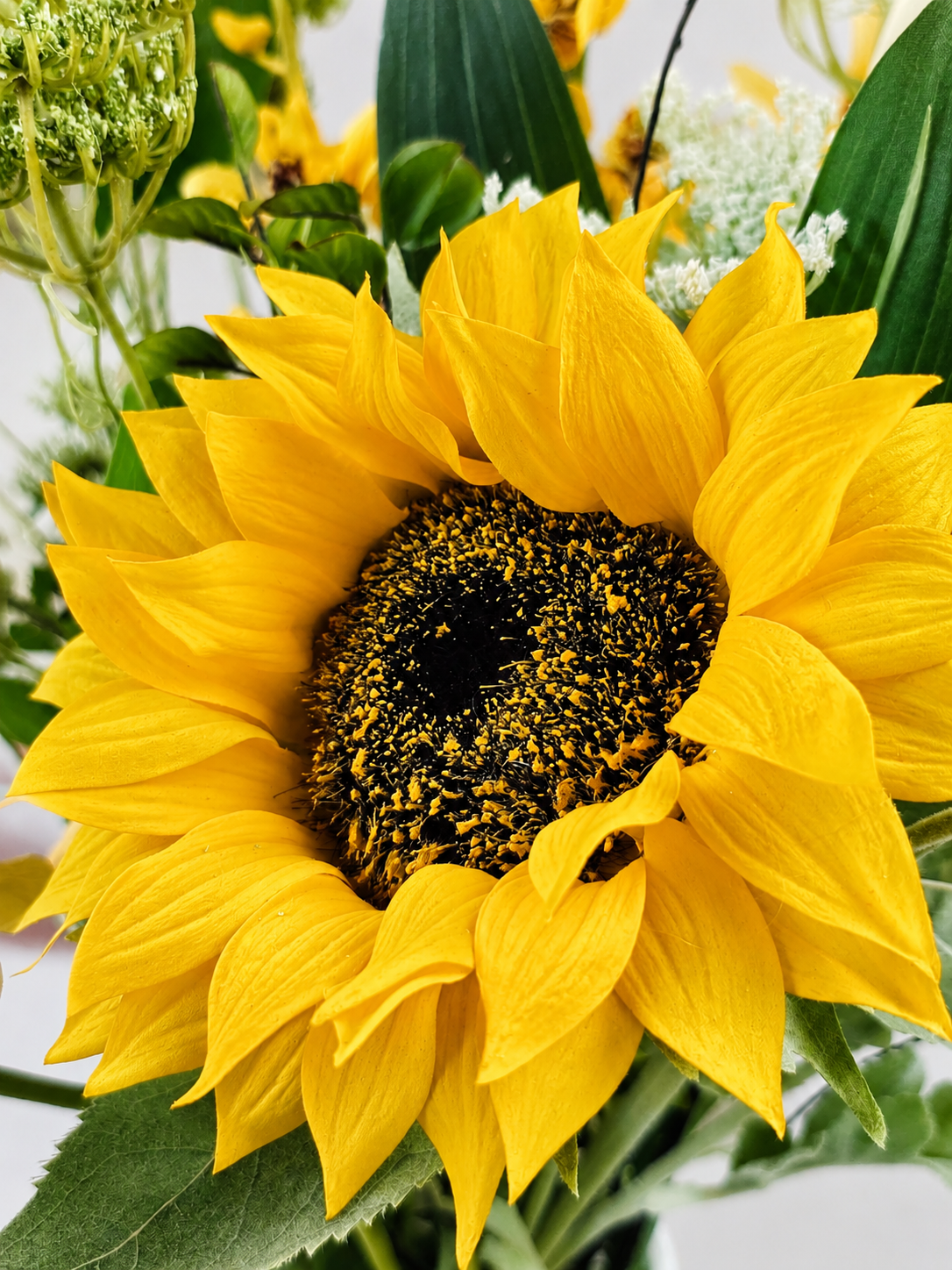 Seidenblumenstrauß Anna