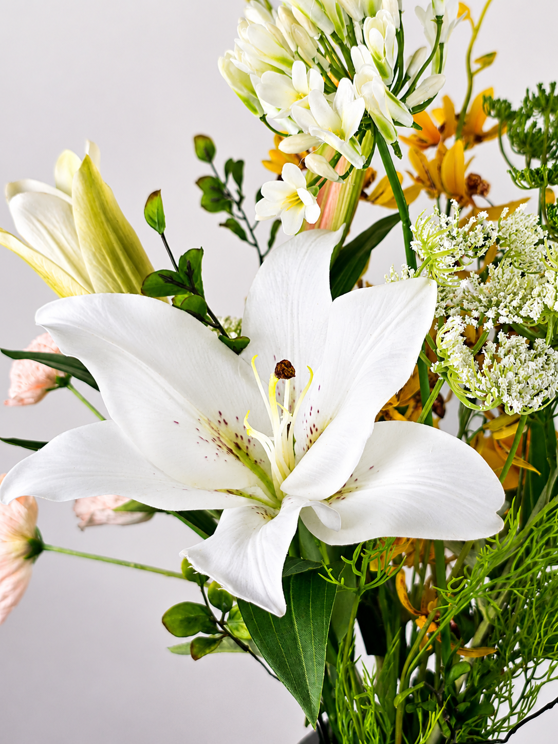 Seidenblumenstrauß Anna