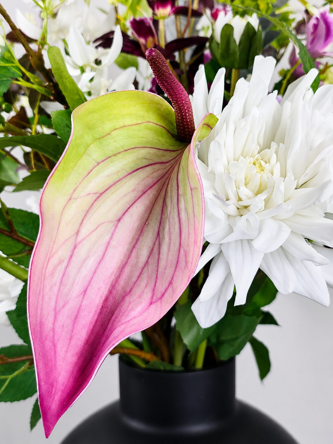 Seidenblumenstrauß Emilia