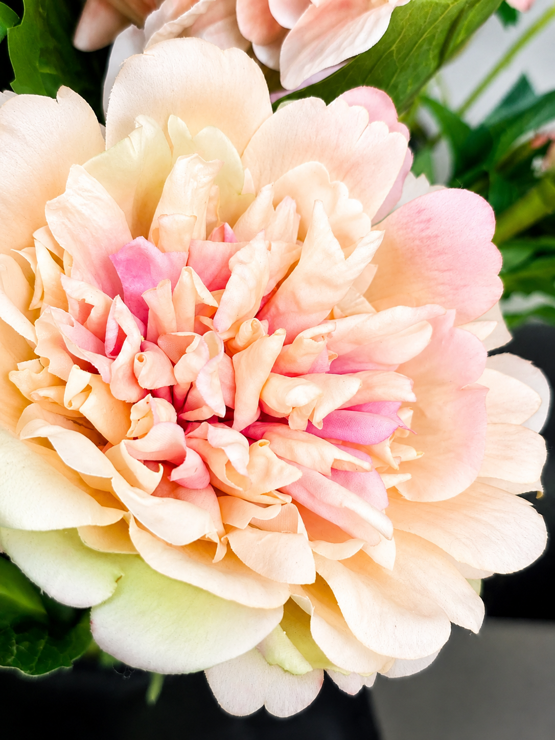 Seidenblumenstrauß Fleur