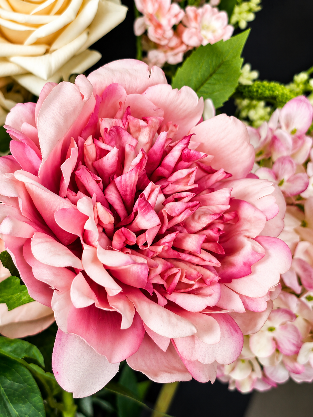 Seidenblumenstrauß Fleur