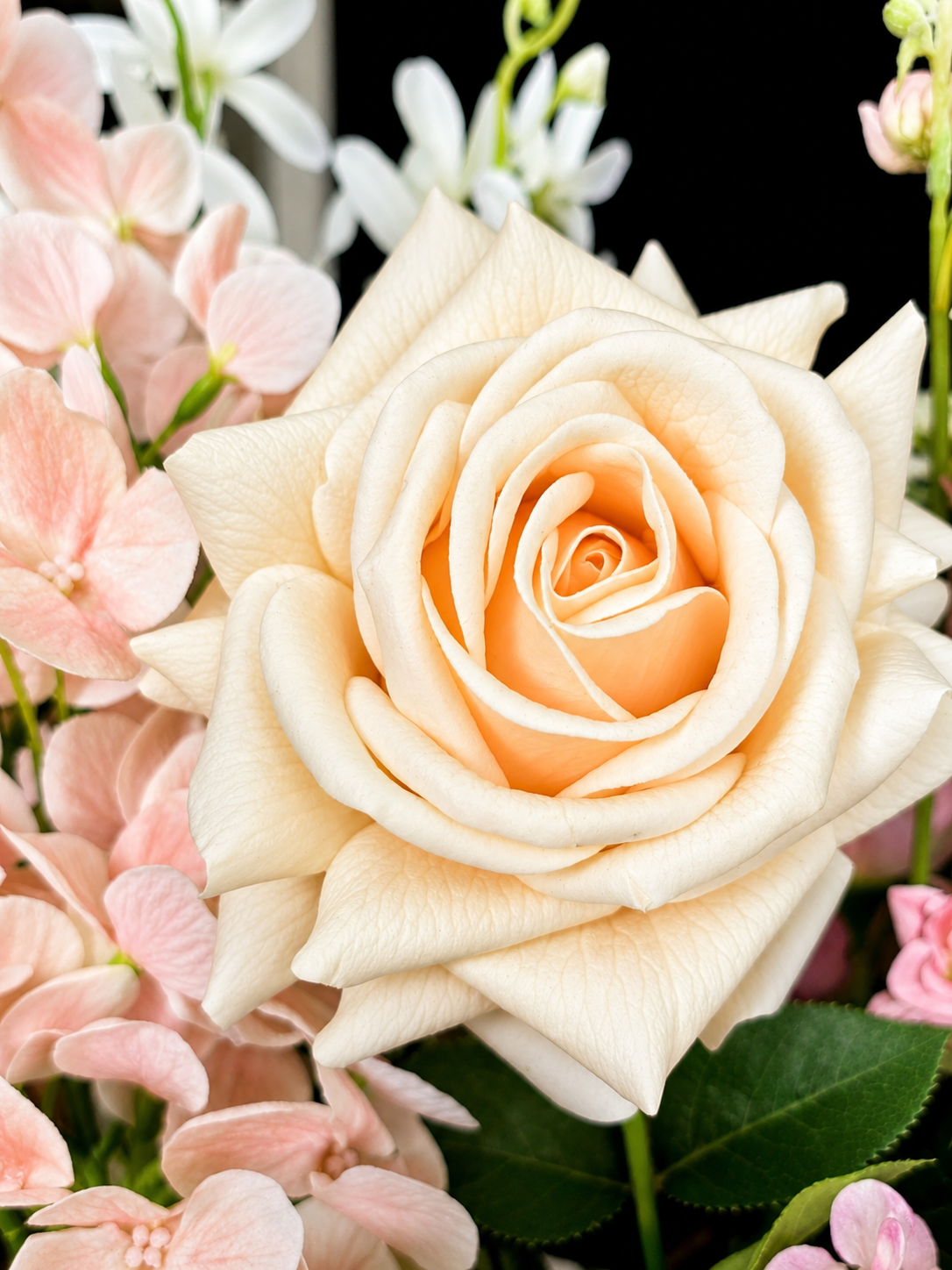 Seidenblumenstrauß Fleur