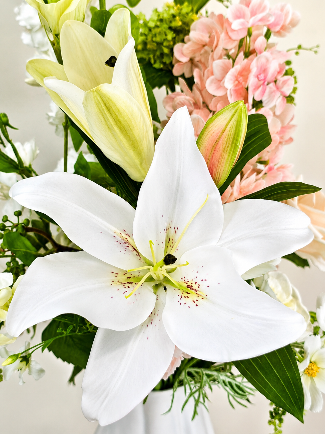 Seidenblumenstrauß Hannah