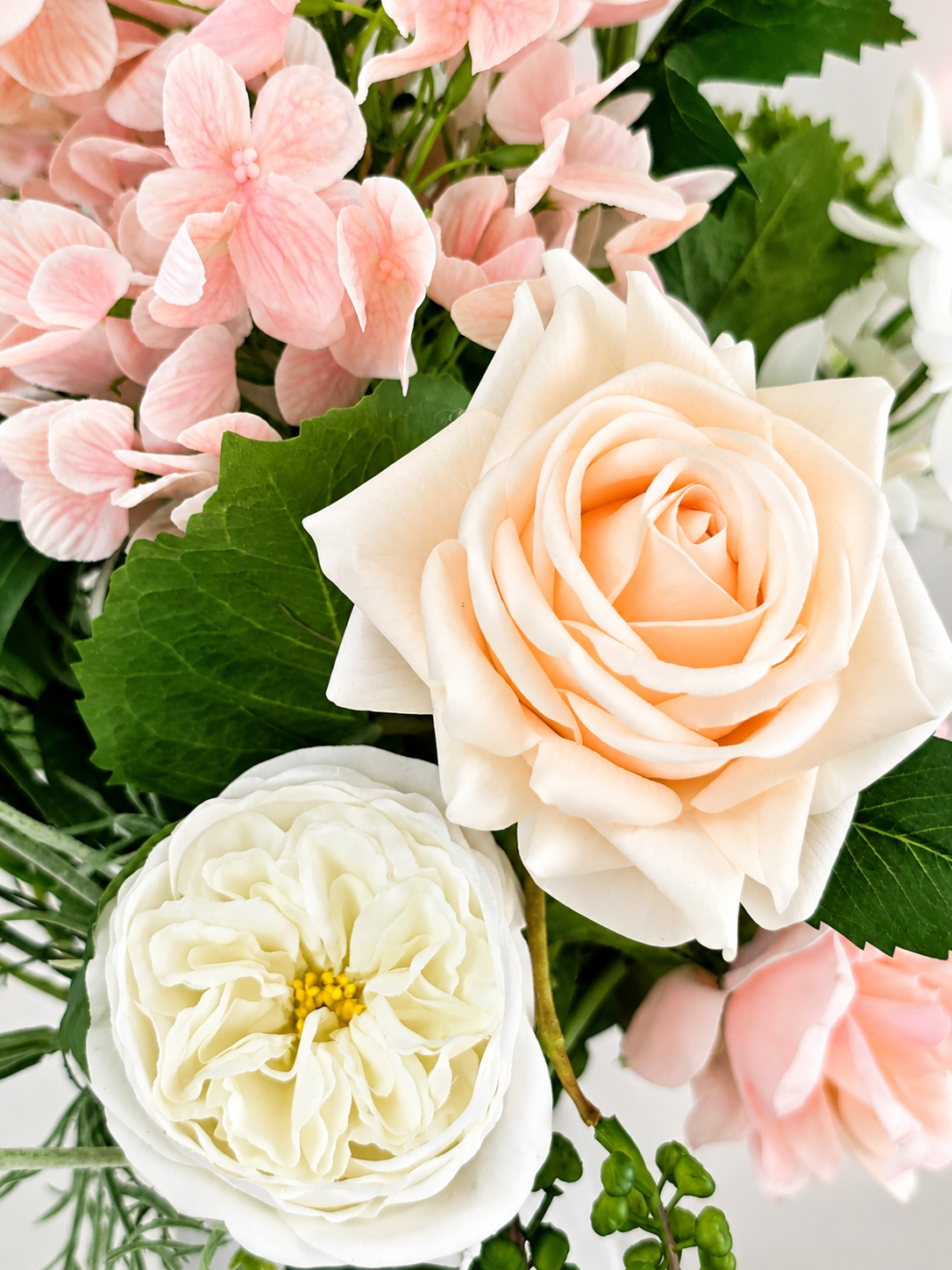 Seidenblumenstrauß Hannah