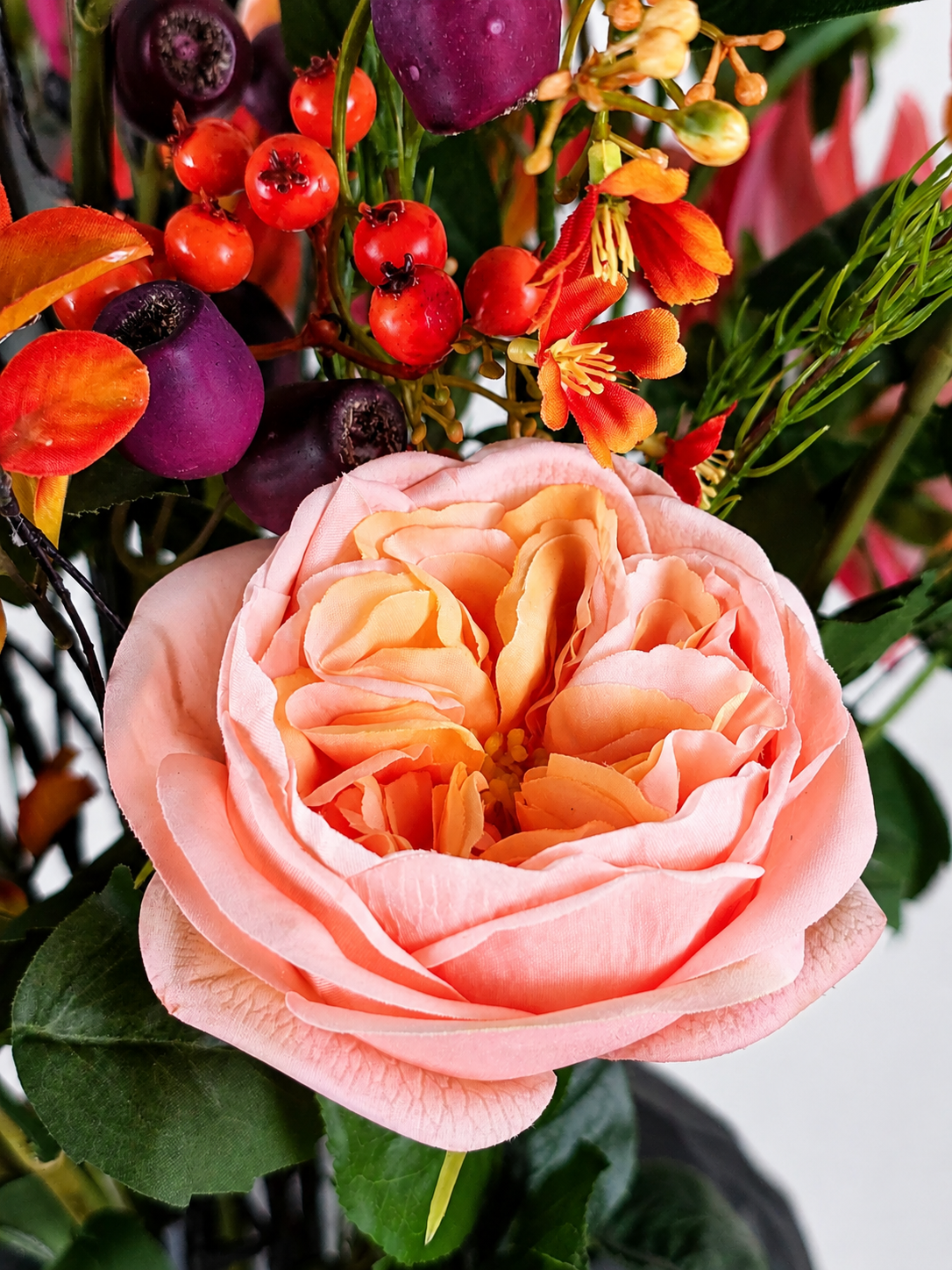 Seidenblumenstrauß Julia