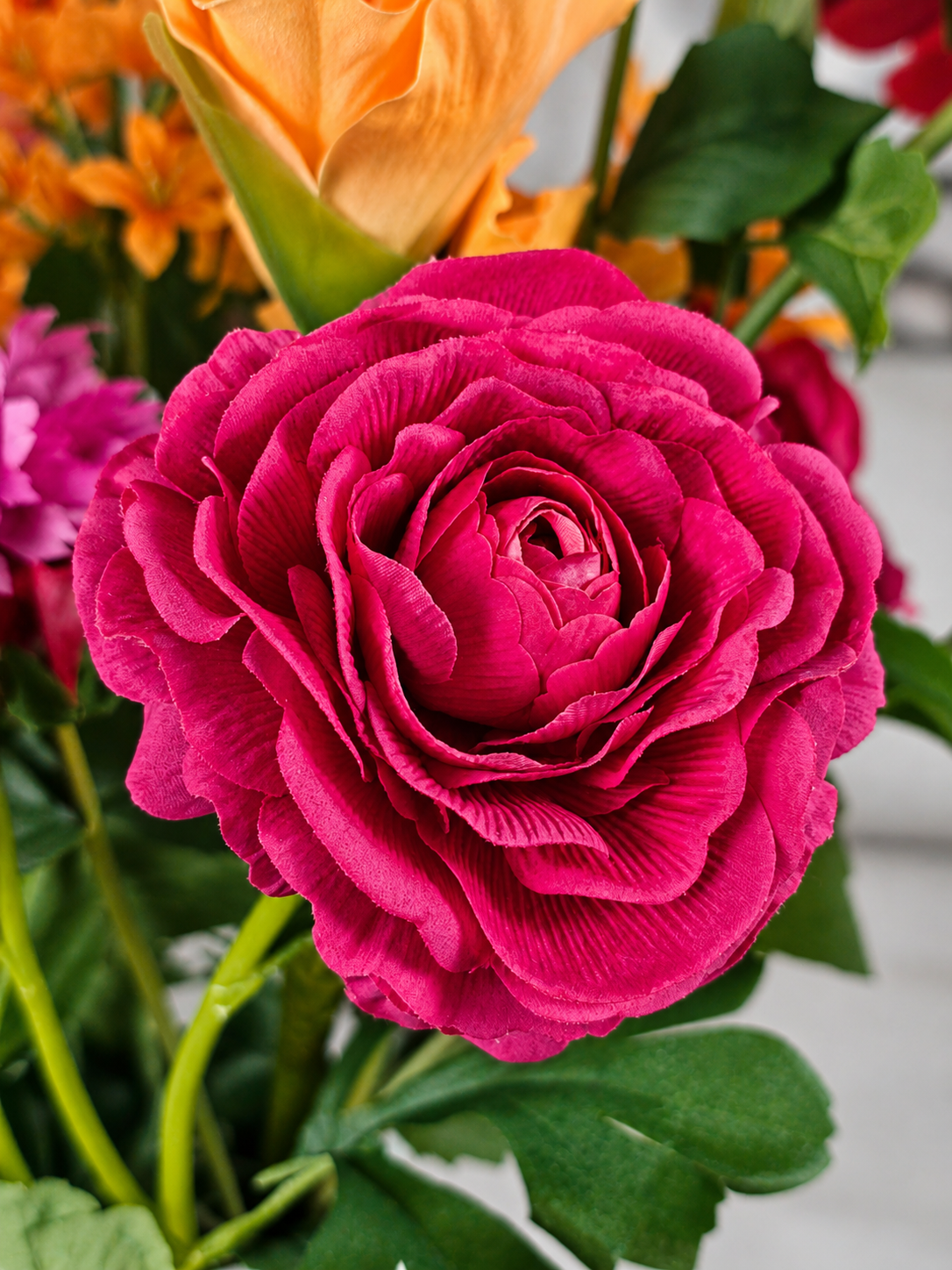 Seidenblumenstrauß Lia