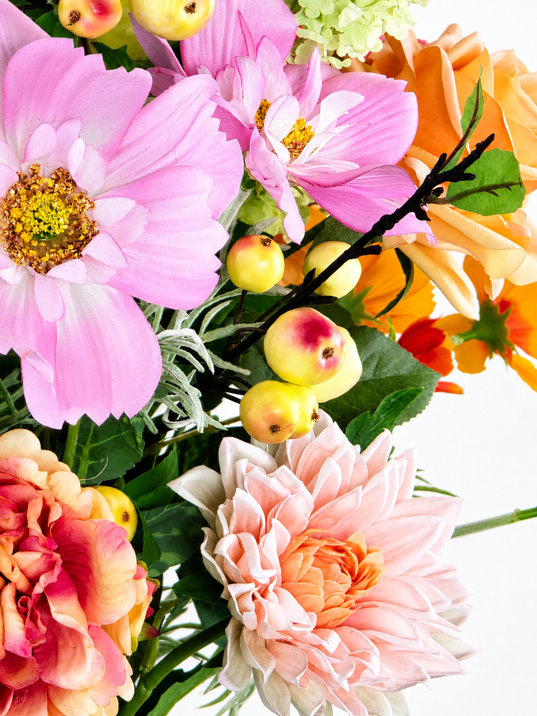 Seidenblumenstrauß Lin