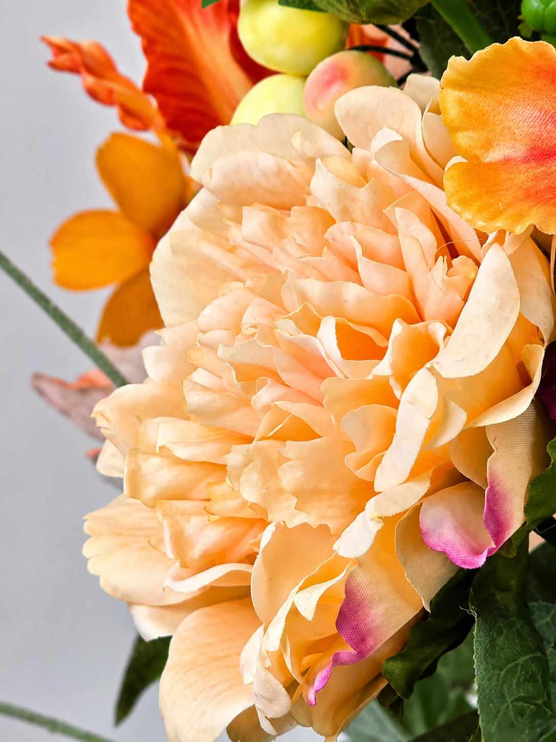Seidenblumenstrauß Lin