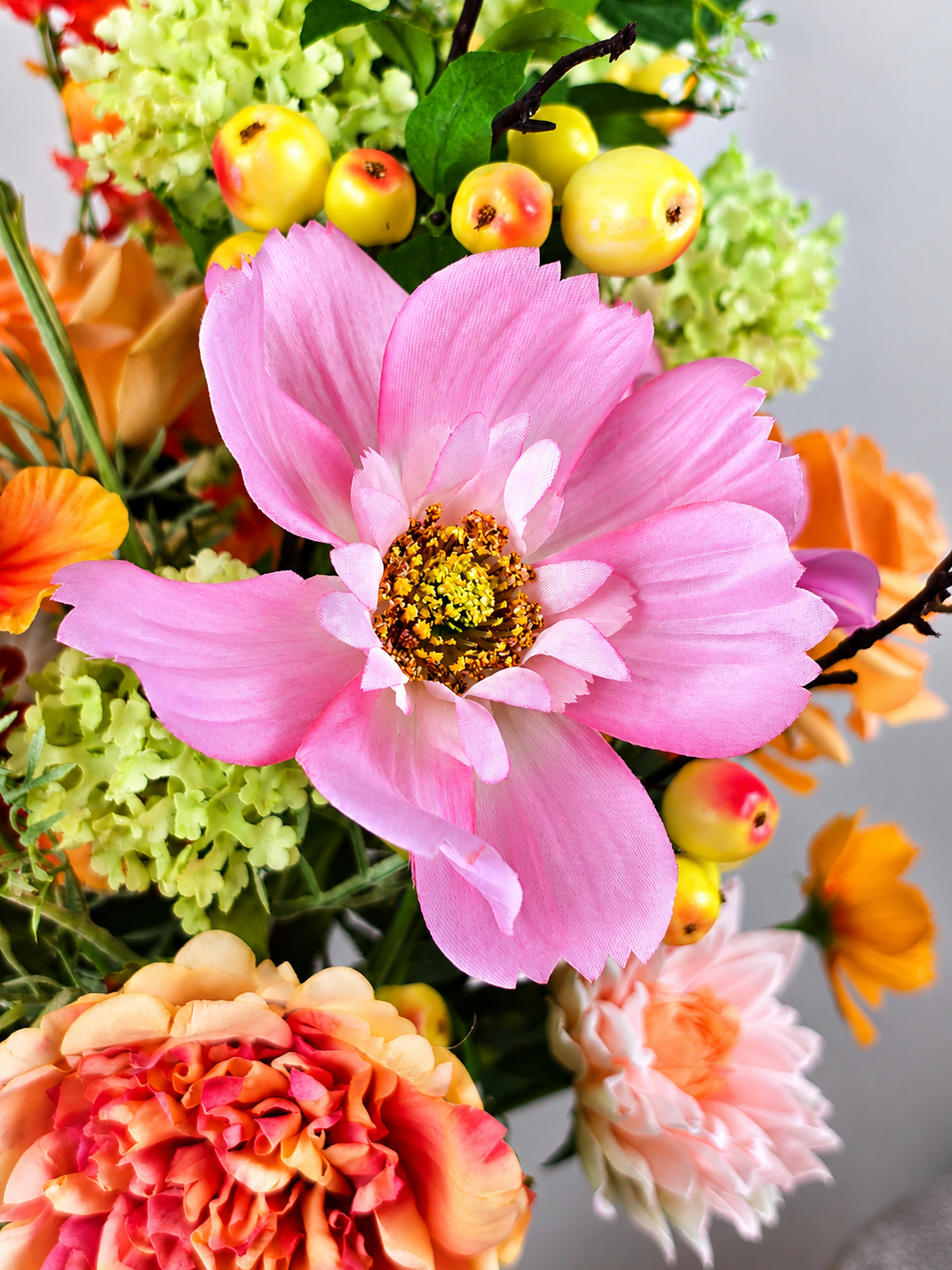 Seidenblumenstrauß Lin