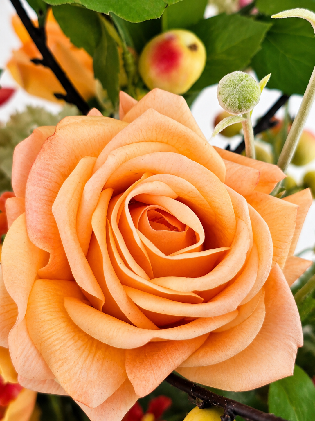 Seidenblumenstrauß Lin