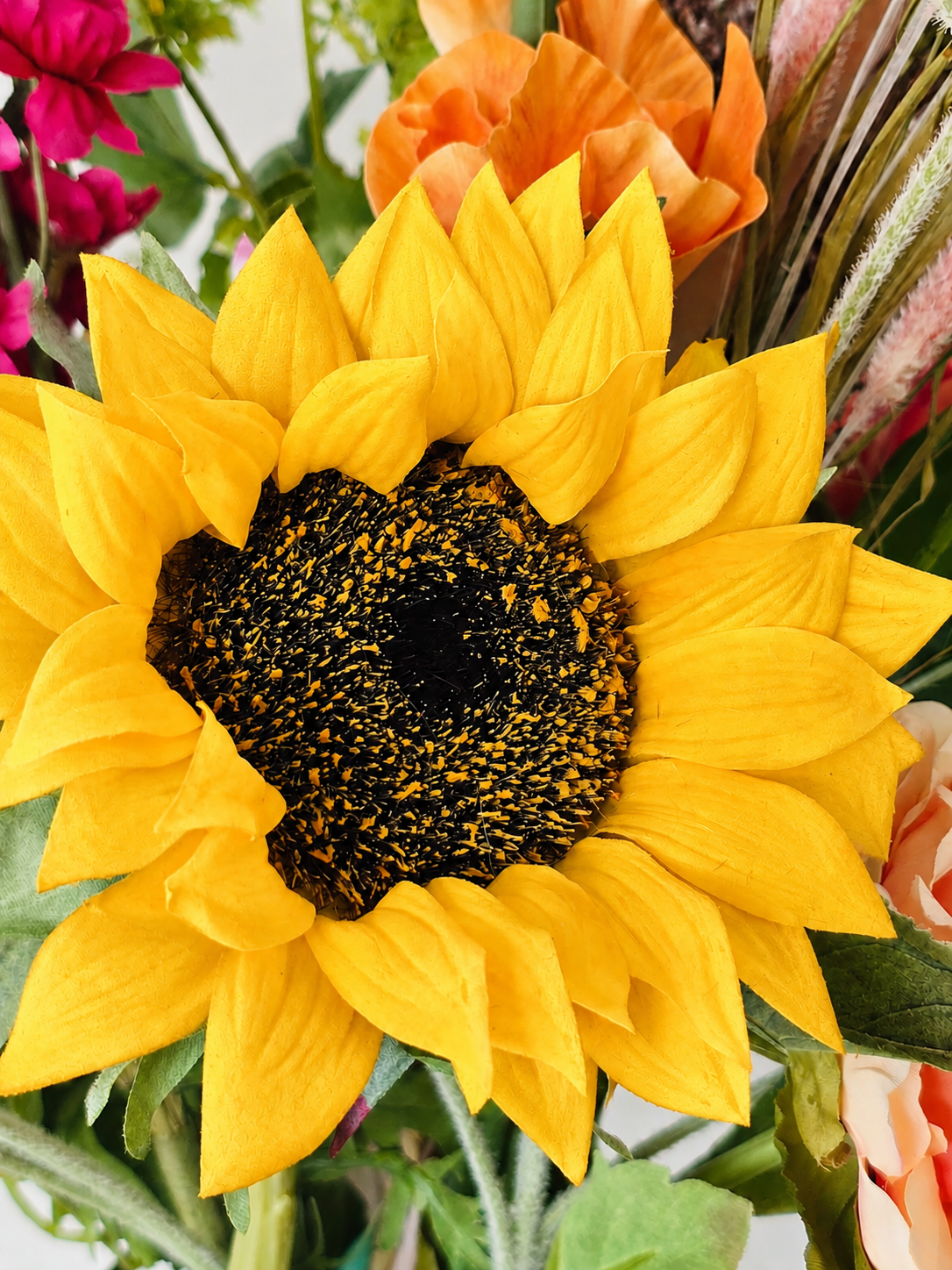 Seidenblumenstrauß Lina