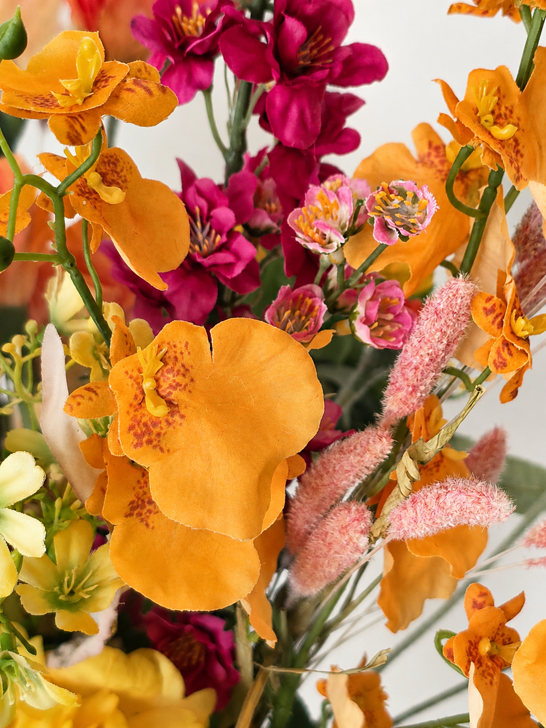 Seidenblumenstrauß Lina