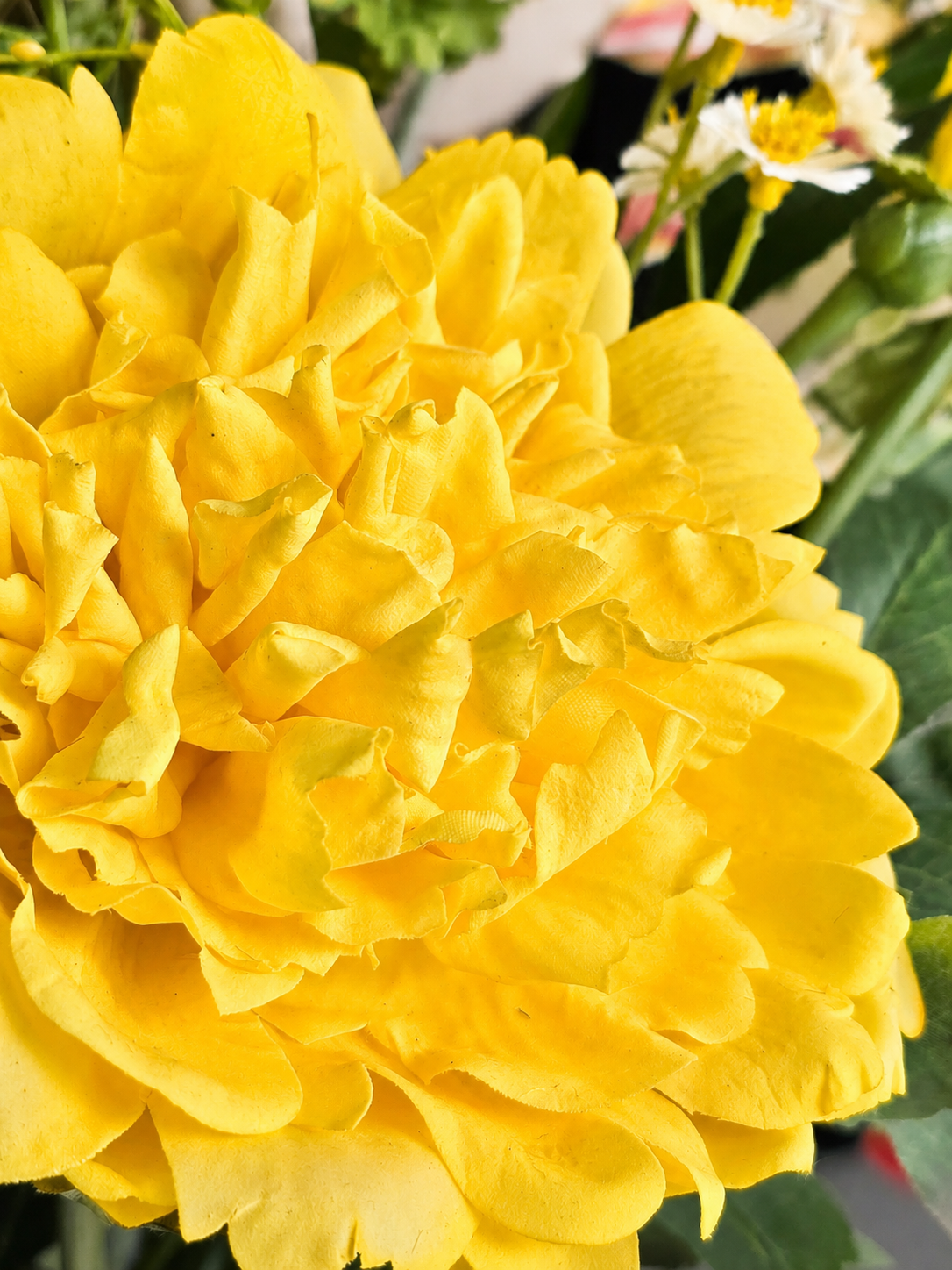 Seidenblumenstrauß Lina