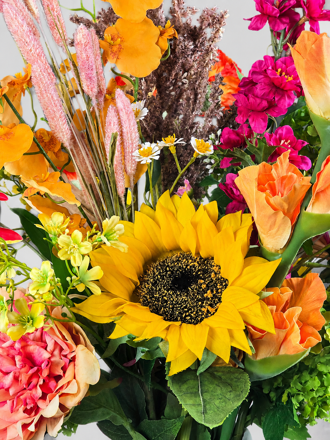 Seidenblumenstrauß Lina