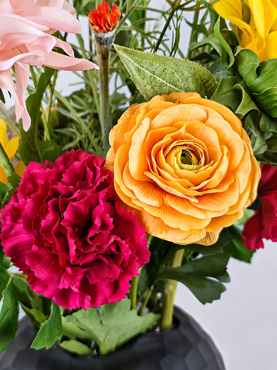 Seidenblumenstrauß Louisa