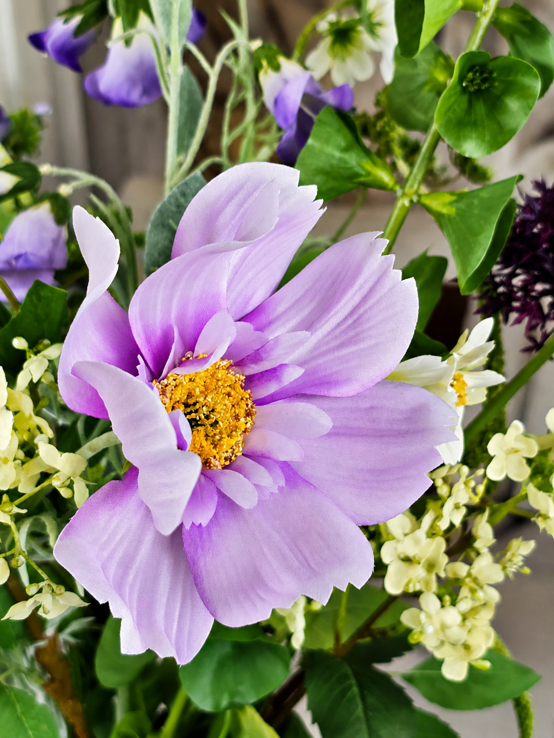 Seidenblumenstrauß Maira