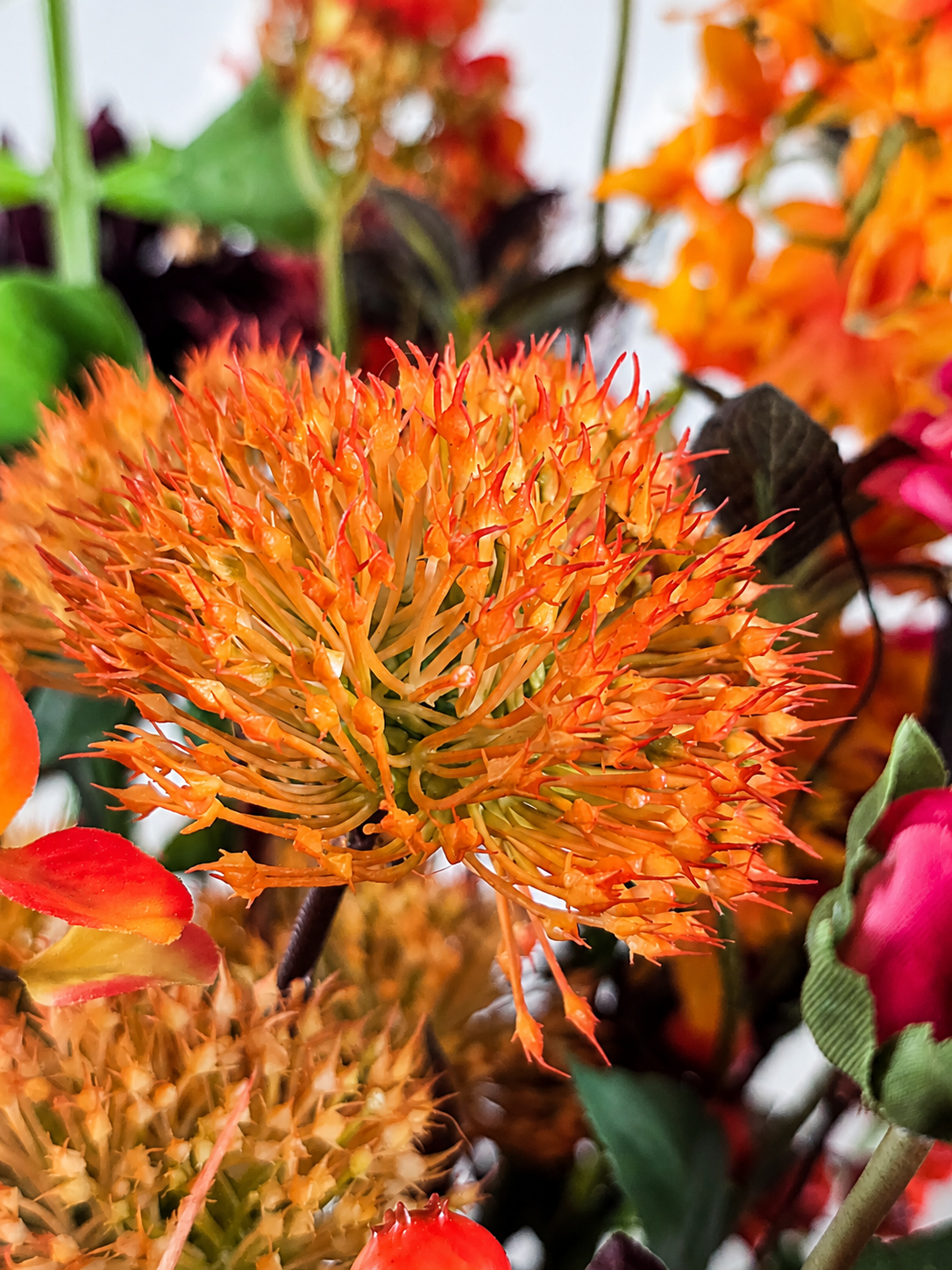 Seidenblumenstrauß Marie