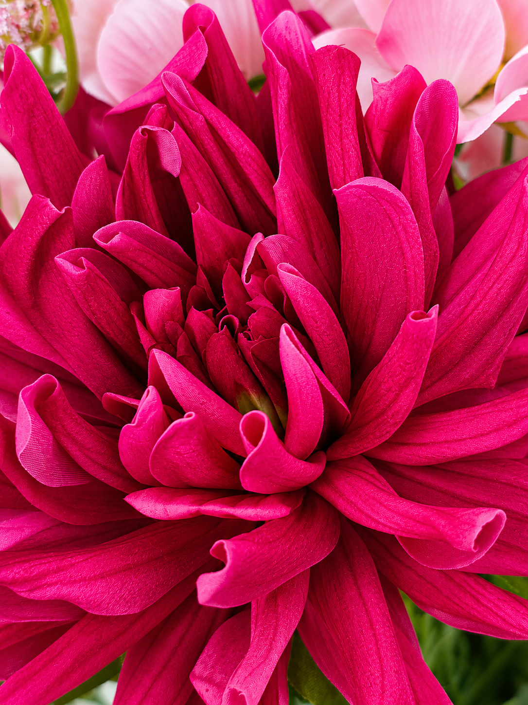 Seidenblumenstrauß Mia