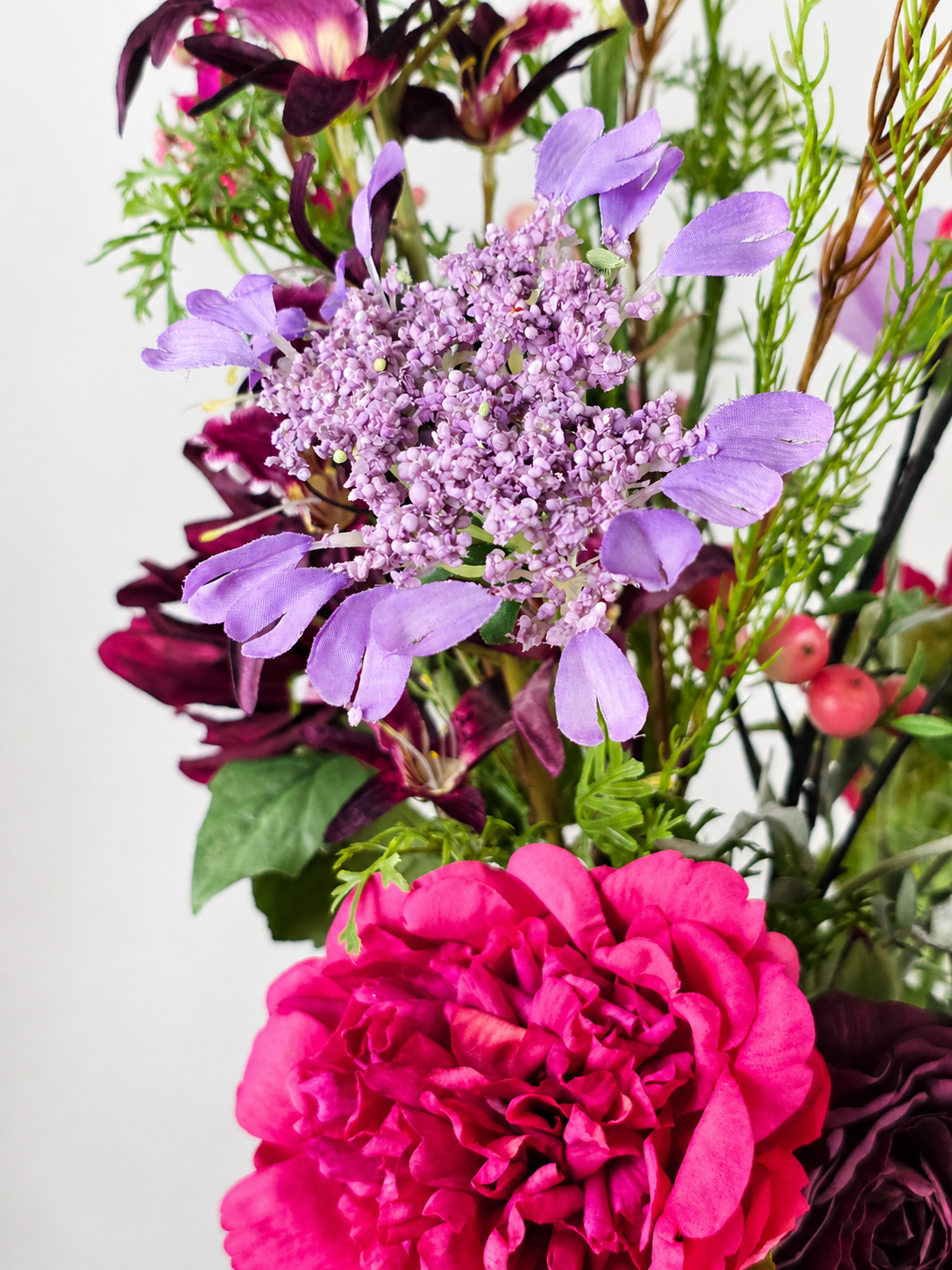 Seidenblumenstrauß Mila