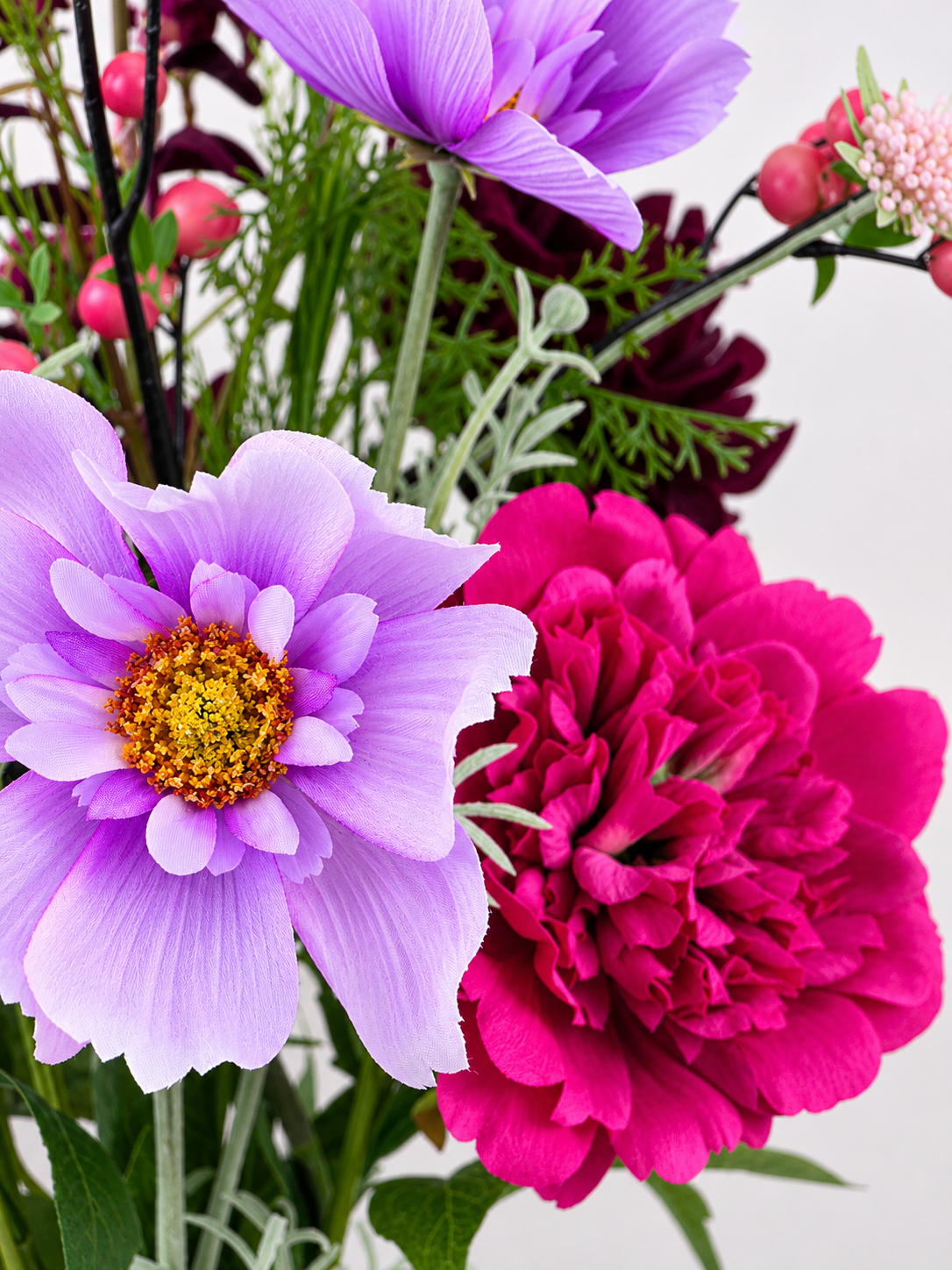 Seidenblumenstrauß Mila