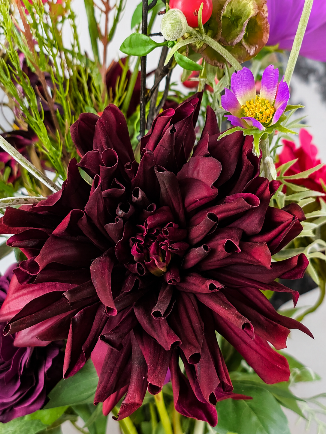 Seidenblumenstrauß Mila