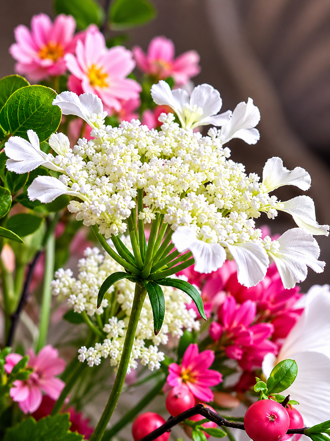 Seidenblumenstrauß Nea
