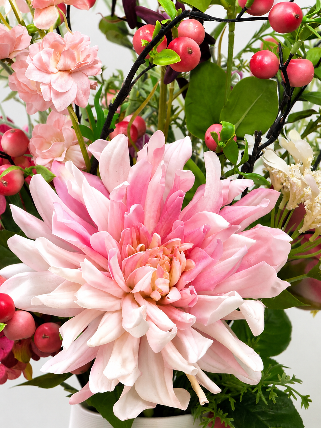 Seidenblumenstrauß Nea