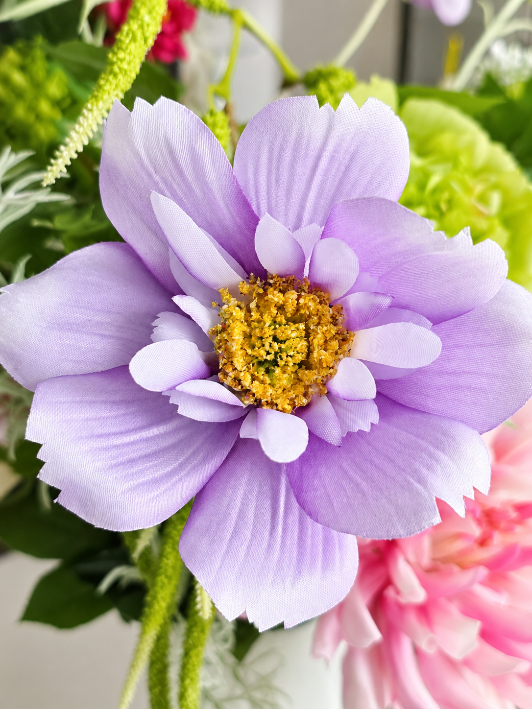 Seidenblumenstrauß Noor