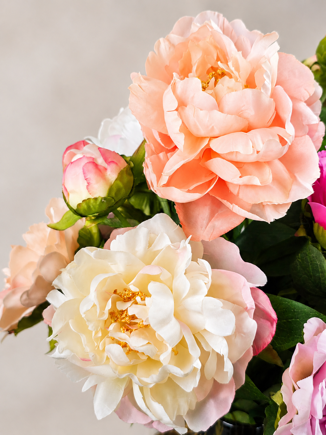 Seidenblumenstrauß Peony