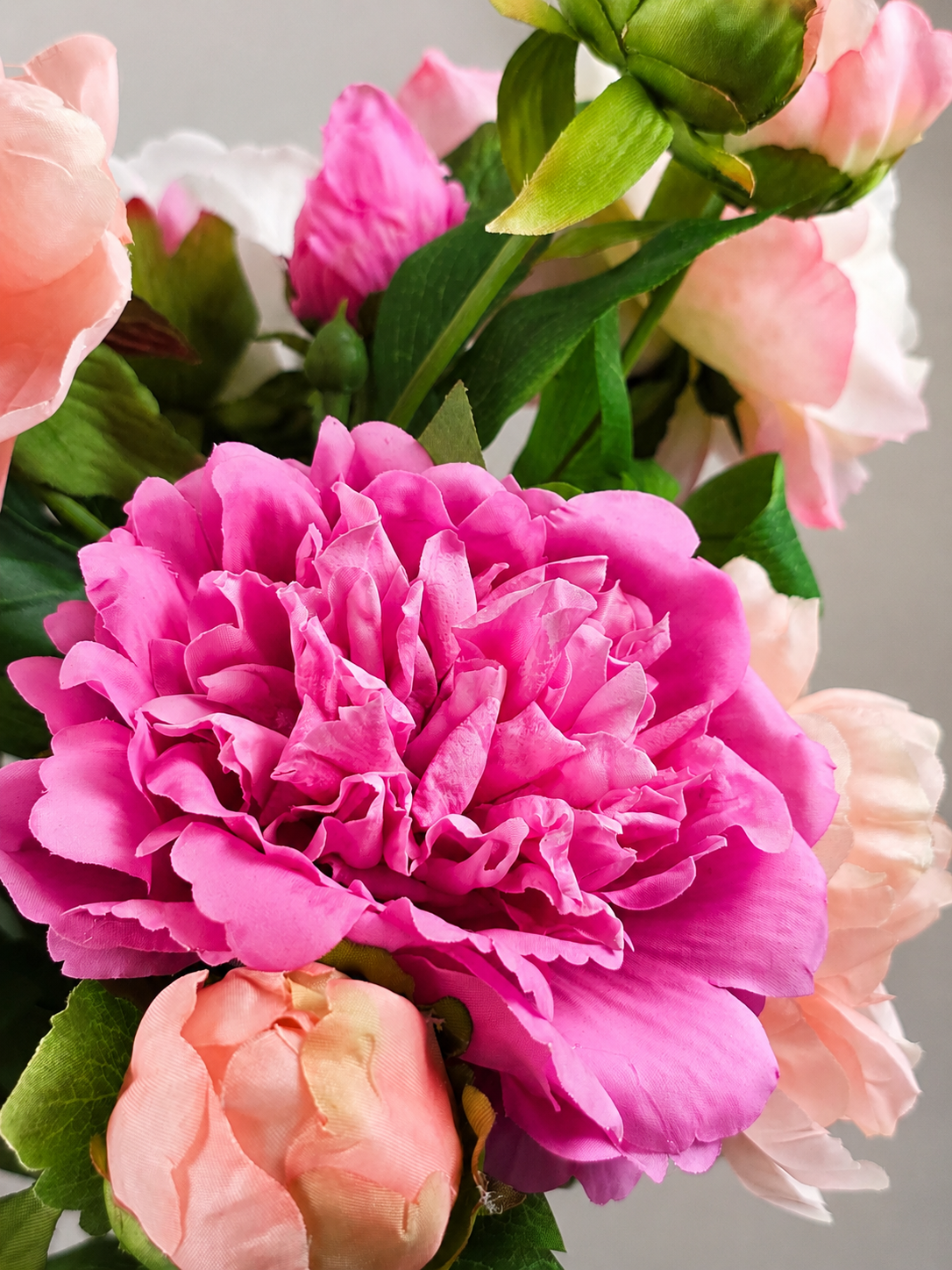 Seidenblumenstrauß Peony