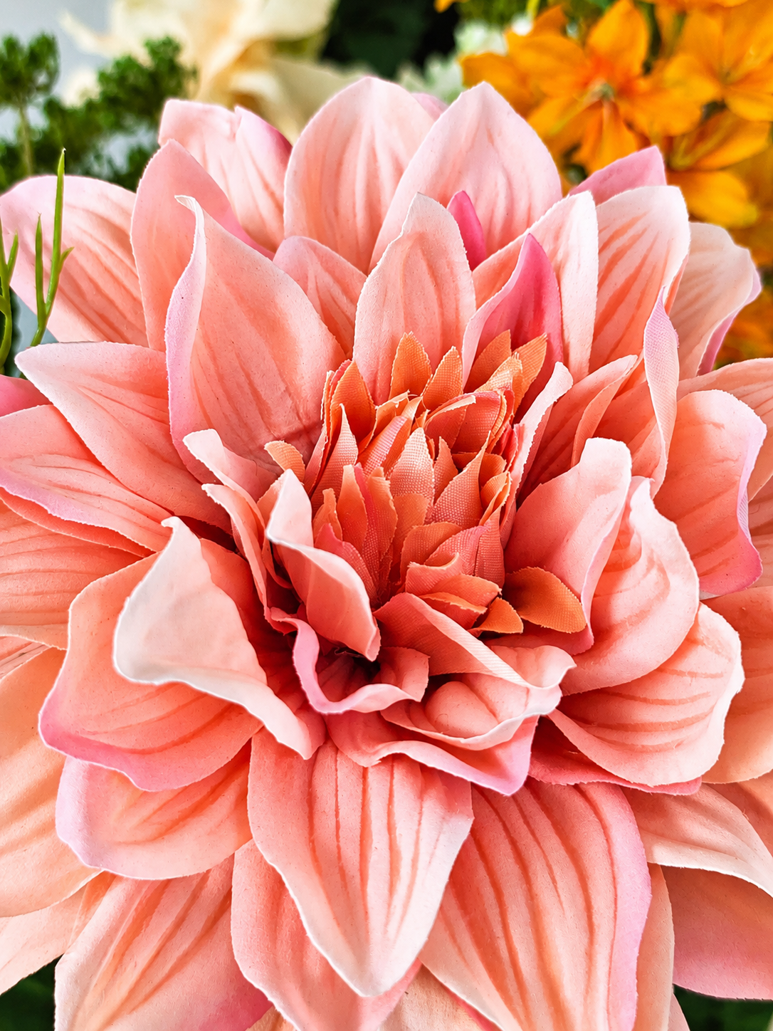 Seidenblumenstrauß Sara